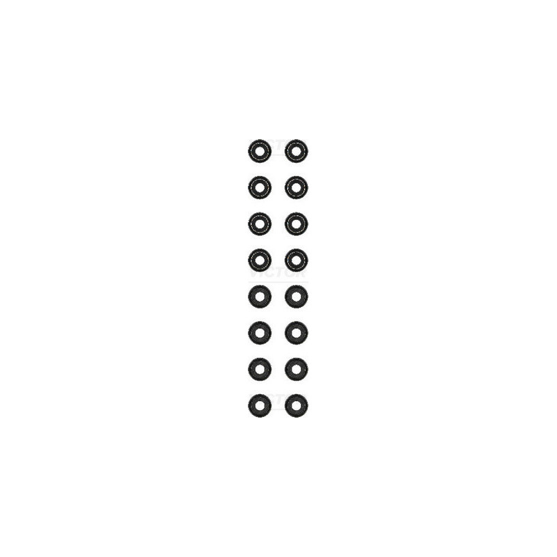 Jeu de joints d'étanchéité (tige de soupape) VICTOR REINZ