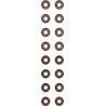 Jeu de joints d'étanchéité (tige de soupape) VICTOR REINZ
