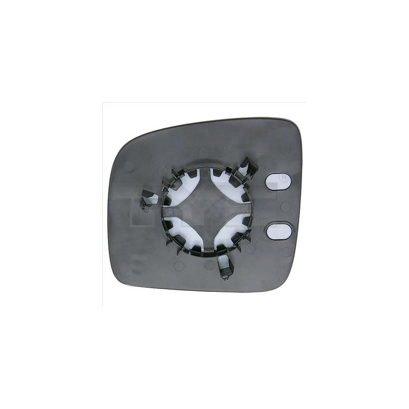 Verre de rétroviseur (rétro extérieur) TYC