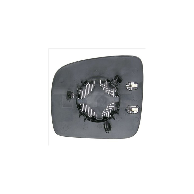 Verre de rétroviseur (rétro extérieur) TYC