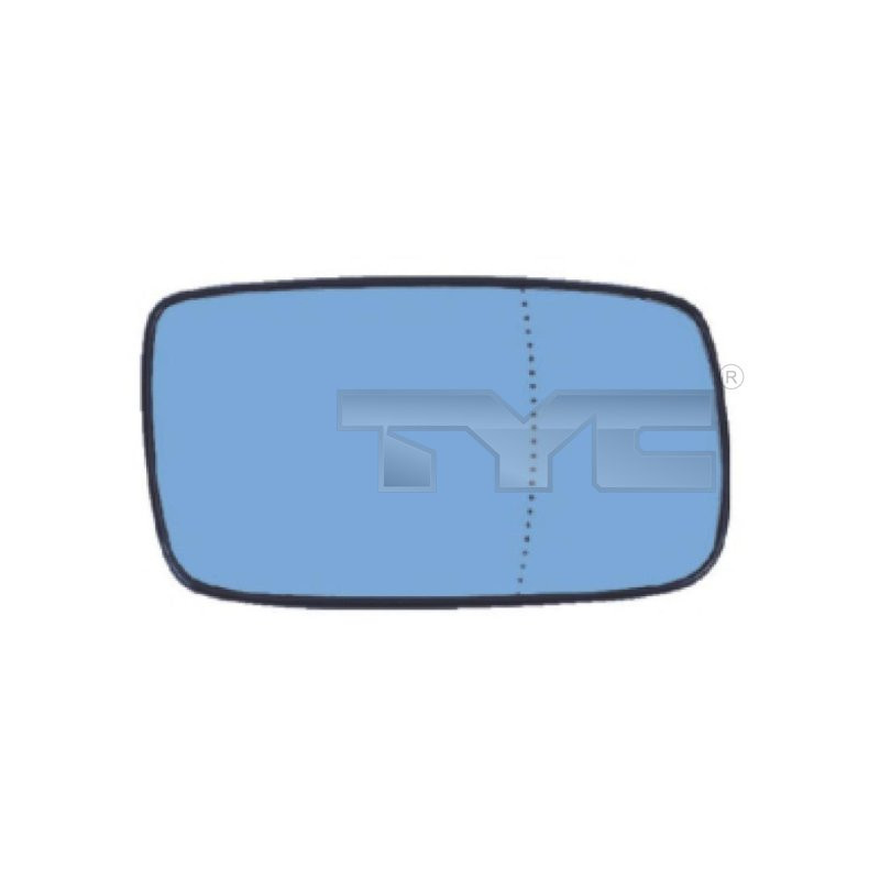 Verre de rétroviseur (rétro extérieur) TYC