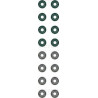 Jeu de joints d'étanchéité (tige de soupape) VICTOR REINZ