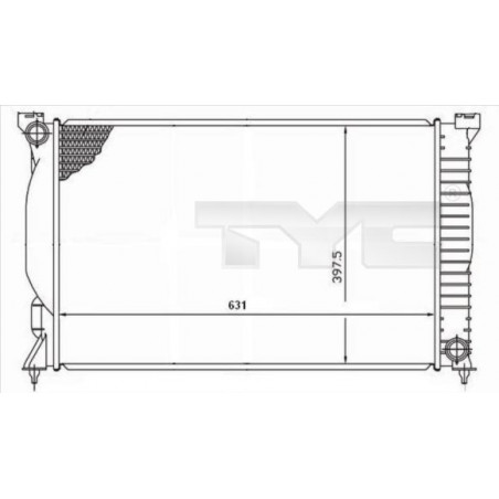 Radiateur TYC