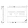 Radiateur TYC