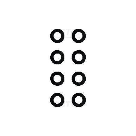 Jeu de joints d'étanchéité...