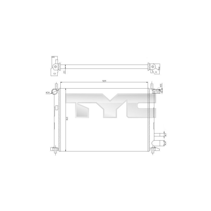 Radiateur TYC