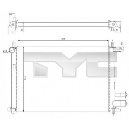 Radiateur TYC