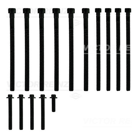 Jeu de boulons de culasse...