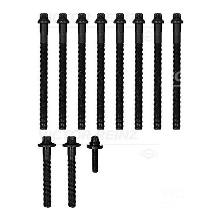 Jeu de boulons de culasse...