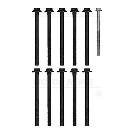 Jeu de boulons de culasse...