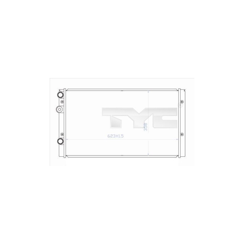 Radiateur TYC