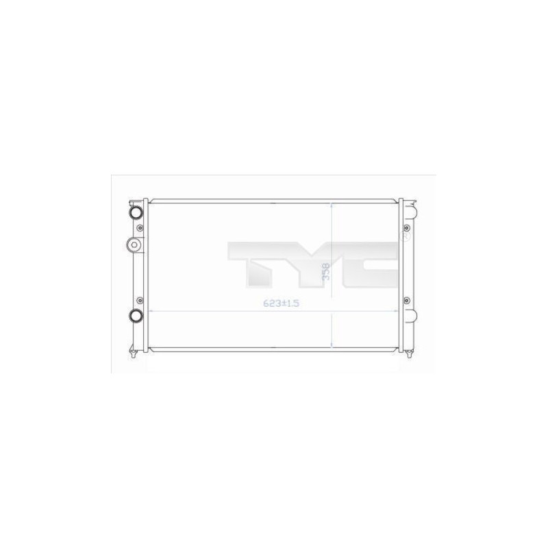 Radiateur TYC