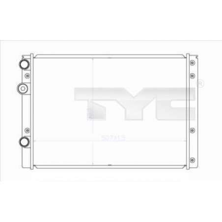 Radiateur TYC