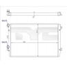 Radiateur TYC