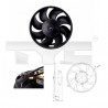 Ventilateur (refroidissement moteur) TYC