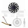 Ventilateur (refroidissement moteur) TYC