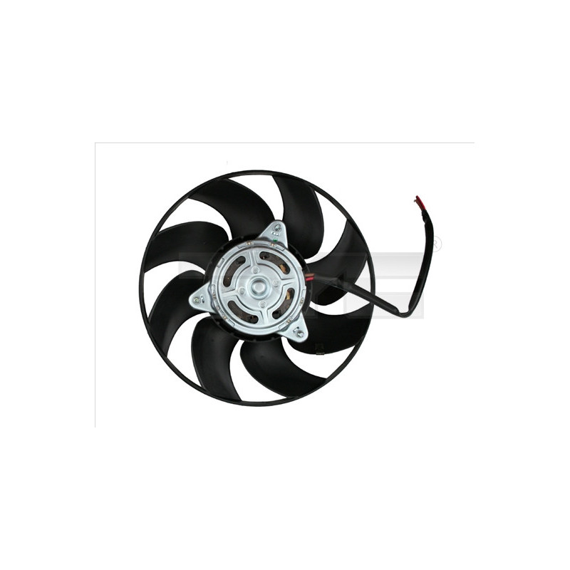 Ventilateur (refroidissement moteur) TYC
