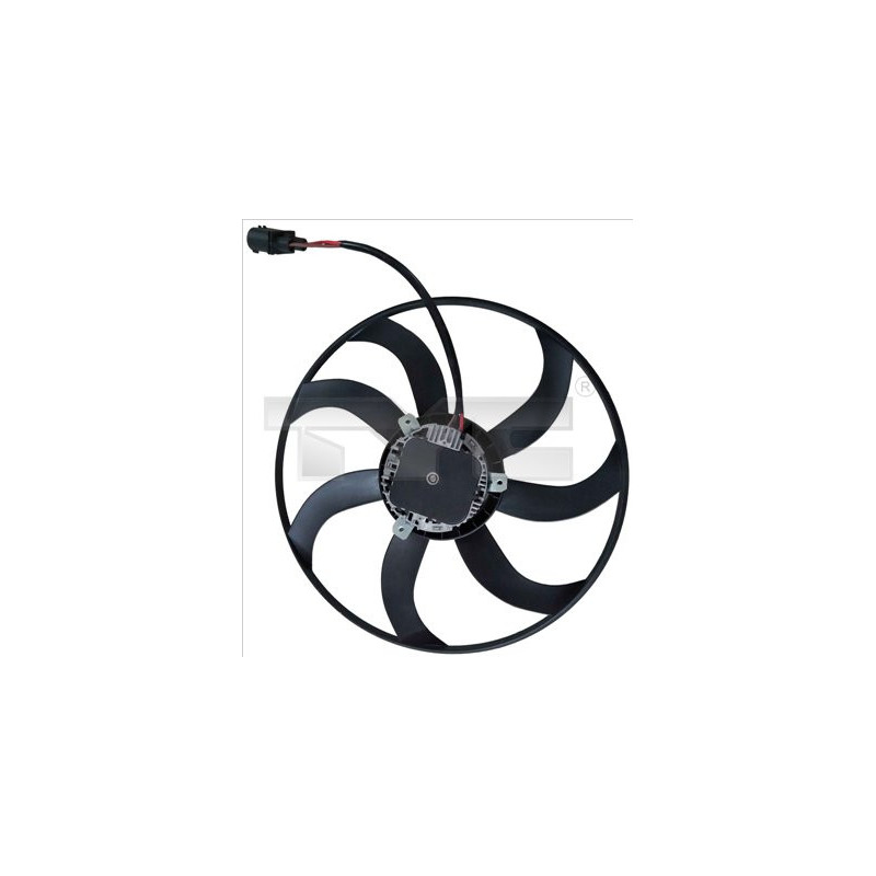 Ventilateur (refroidissement moteur) TYC