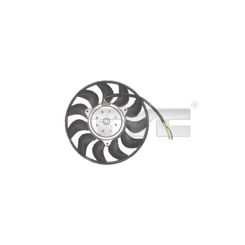 Ventilateur (refroidissement moteur) TYC