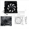 Ventilateur (refroidissement moteur) TYC