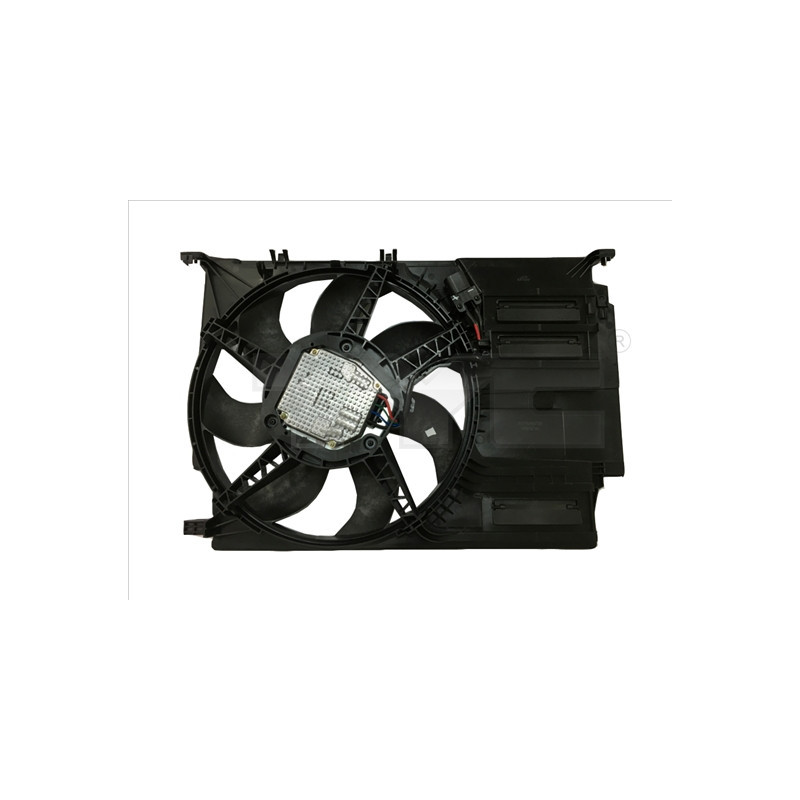 Ventilateur (refroidissement moteur) TYC