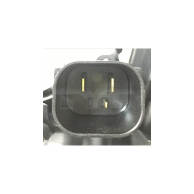 Ventilateur (refroidissement moteur) TYC