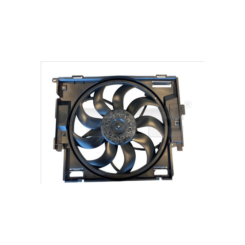 Ventilateur (refroidissement moteur) TYC