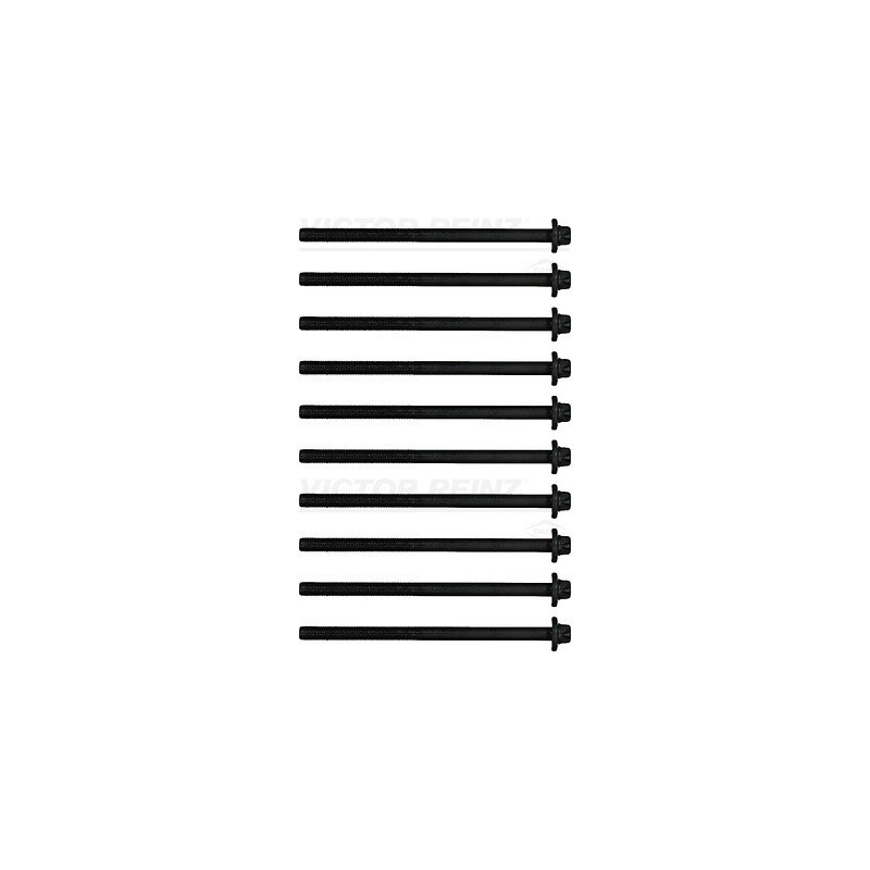 Jeu de boulons de culasse de cylindre VICTOR REINZ