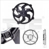 Ventilateur (refroidissement moteur) TYC