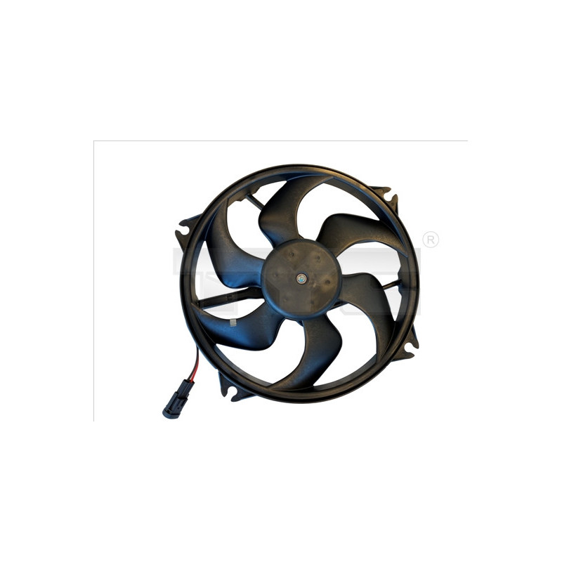Ventilateur (refroidissement moteur) TYC