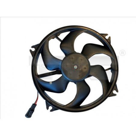 Ventilateur (refroidissement moteur) TYC