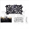 Ventilateur (refroidissement moteur) TYC