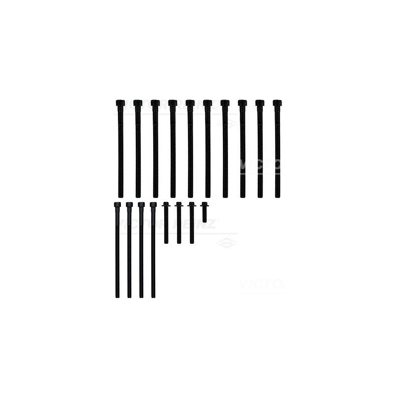 Jeu de boulons de culasse de cylindre VICTOR REINZ