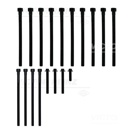 Jeu de boulons de culasse...