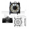 Ventilateur (refroidissement moteur) TYC