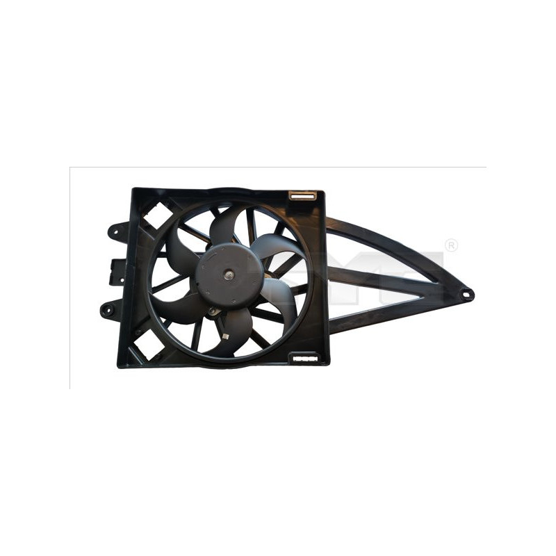 Ventilateur (refroidissement moteur) TYC