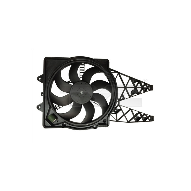Ventilateur (refroidissement moteur) TYC