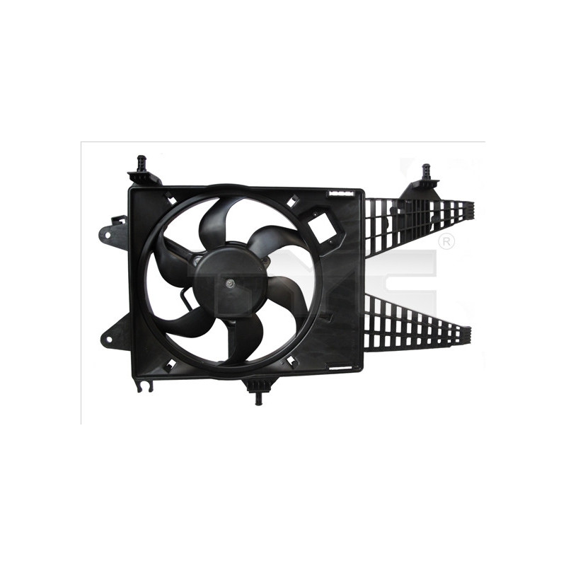 Ventilateur (refroidissement moteur) TYC