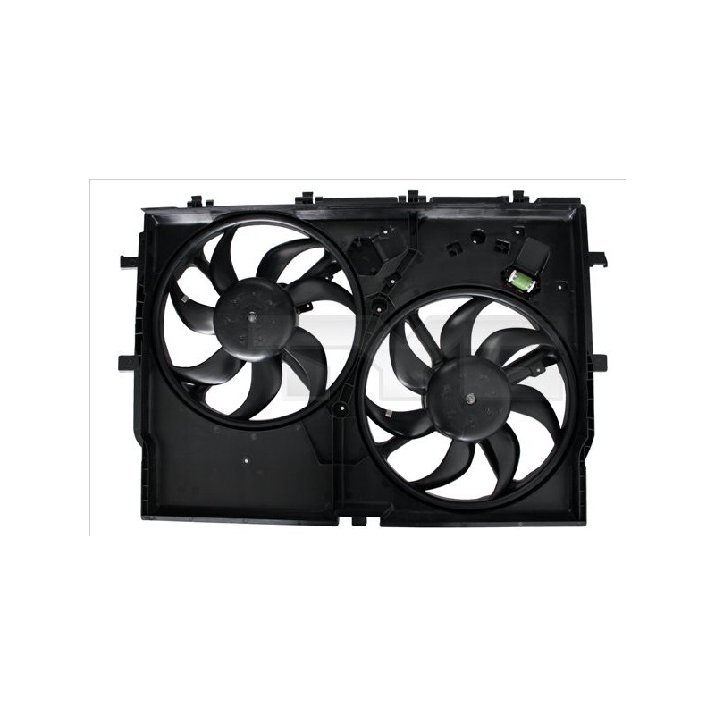 Ventilateur (refroidissement moteur) TYC