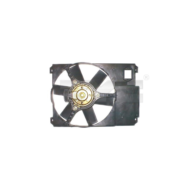 Ventilateur (refroidissement moteur) TYC