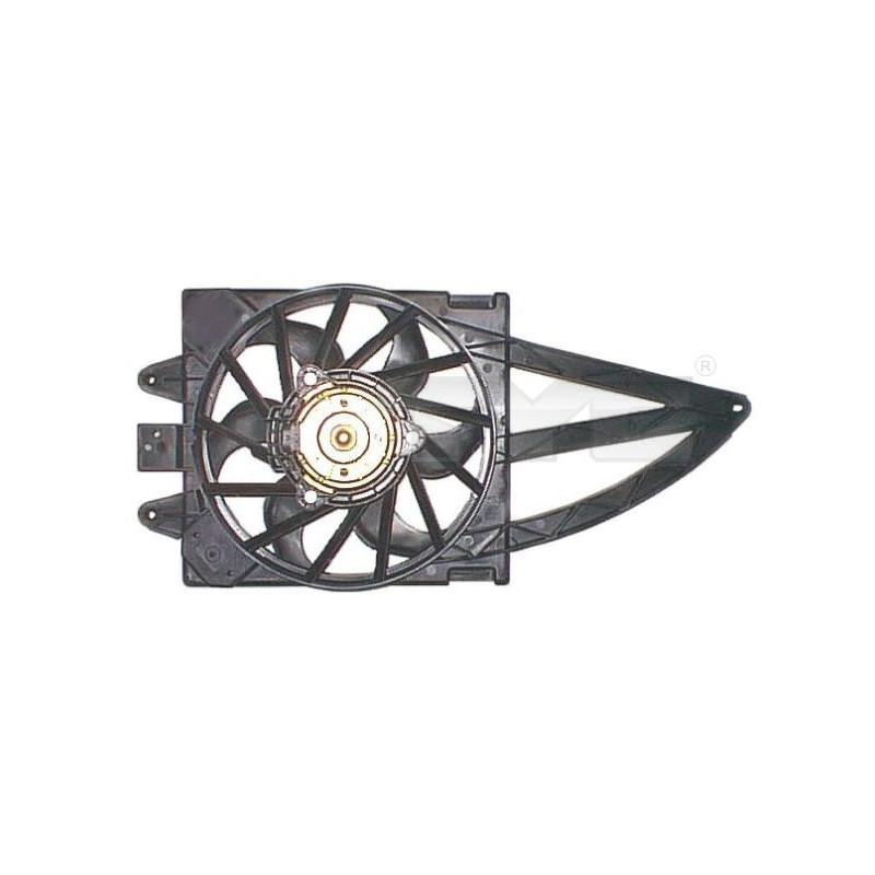 Ventilateur (refroidissement moteur) TYC