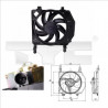 Ventilateur (refroidissement moteur) TYC