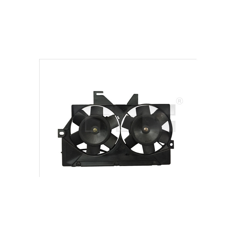 Ventilateur (refroidissement moteur) TYC
