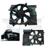 Ventilateur (refroidissement moteur) TYC