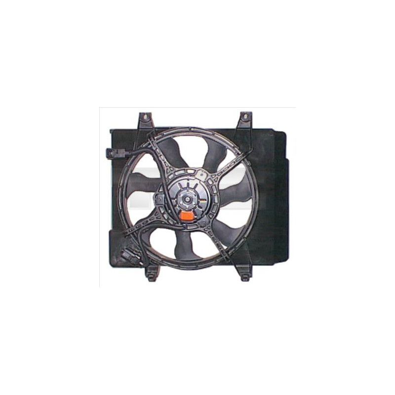 Ventilateur (refroidissement moteur) TYC