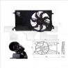 Ventilateur (refroidissement moteur) TYC