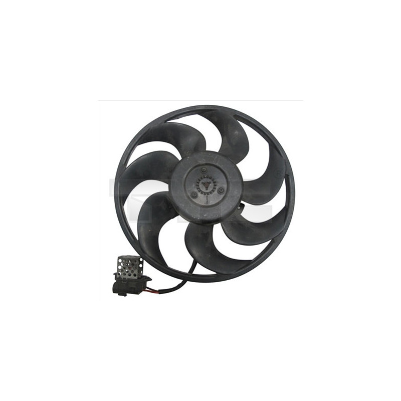 Ventilateur (refroidissement moteur) TYC