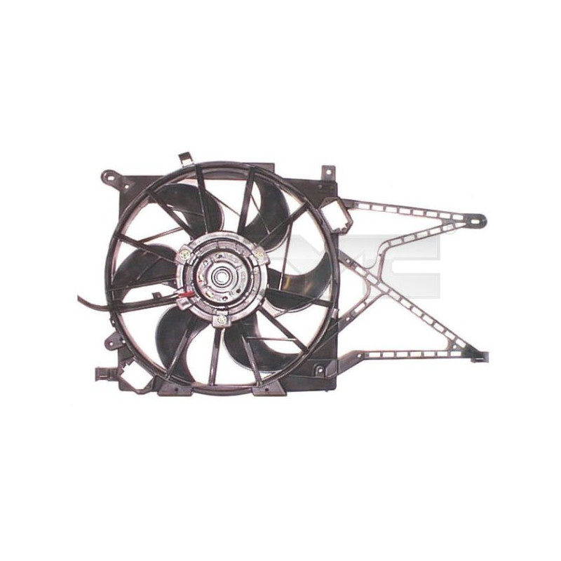 Ventilateur (refroidissement moteur) TYC