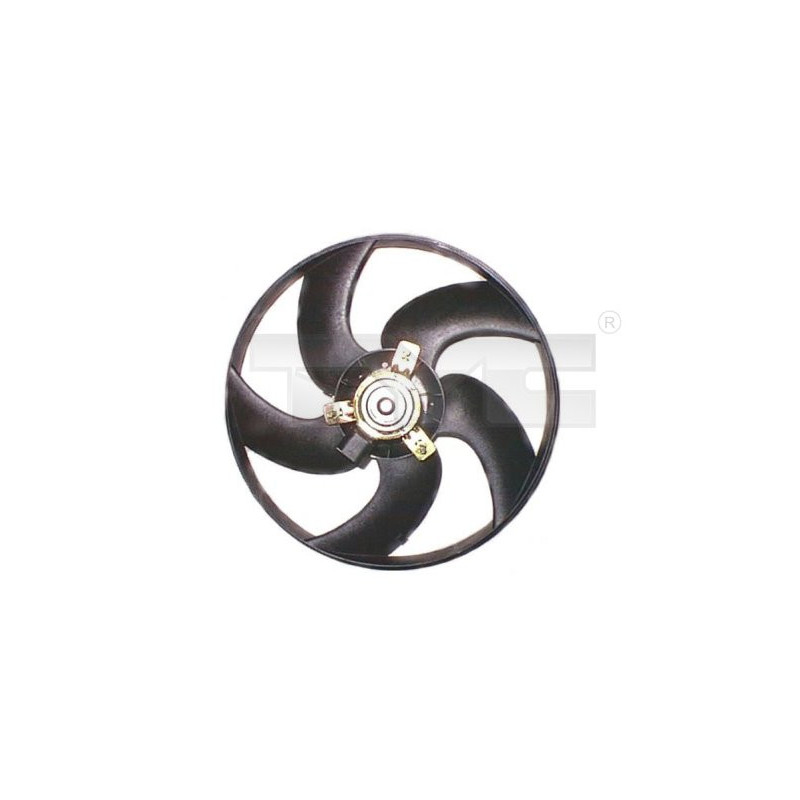 Ventilateur (refroidissement moteur) TYC