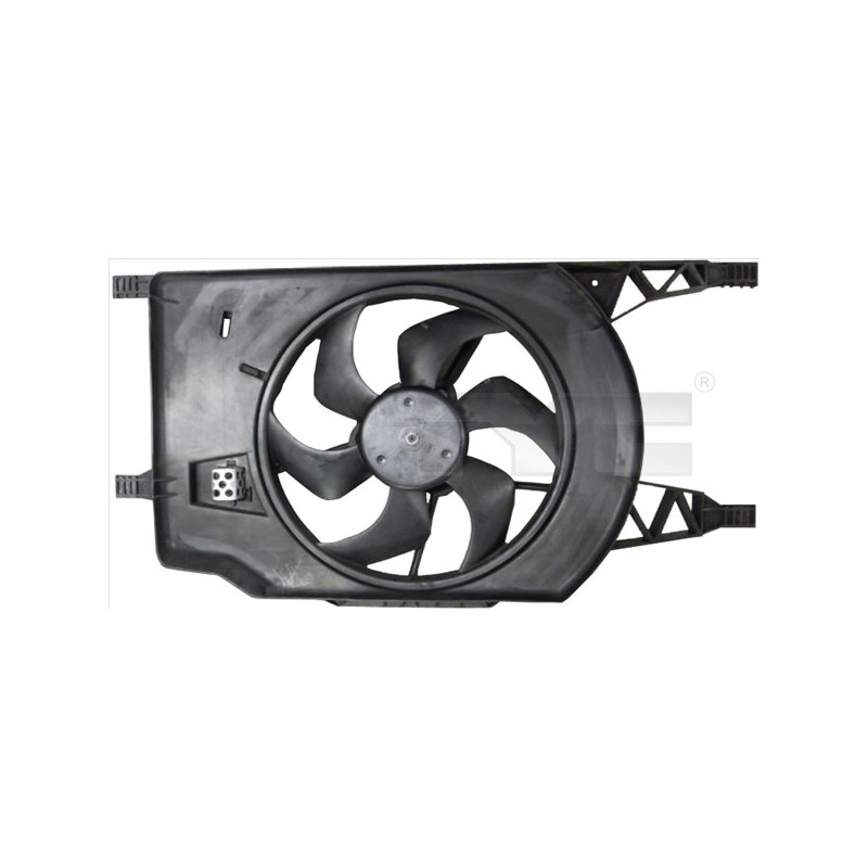 Ventilateur (refroidissement moteur) TYC
